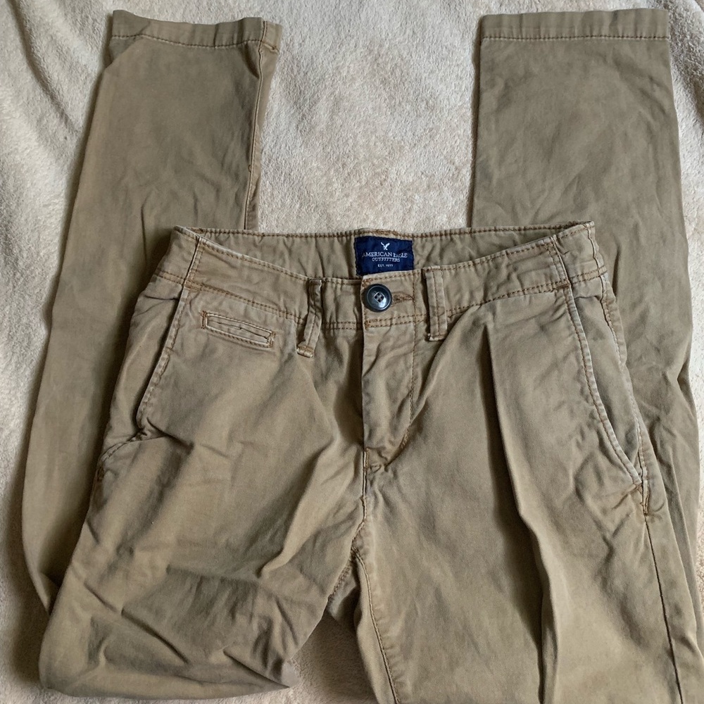 American Eagle Skinny Khaki Size 28/30